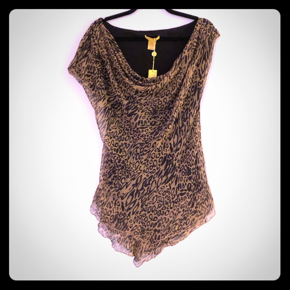 Leopard Print Blouse